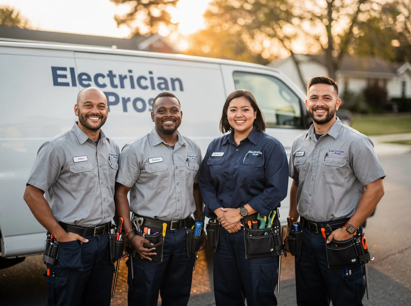 Electrician company in Freeville, NY
